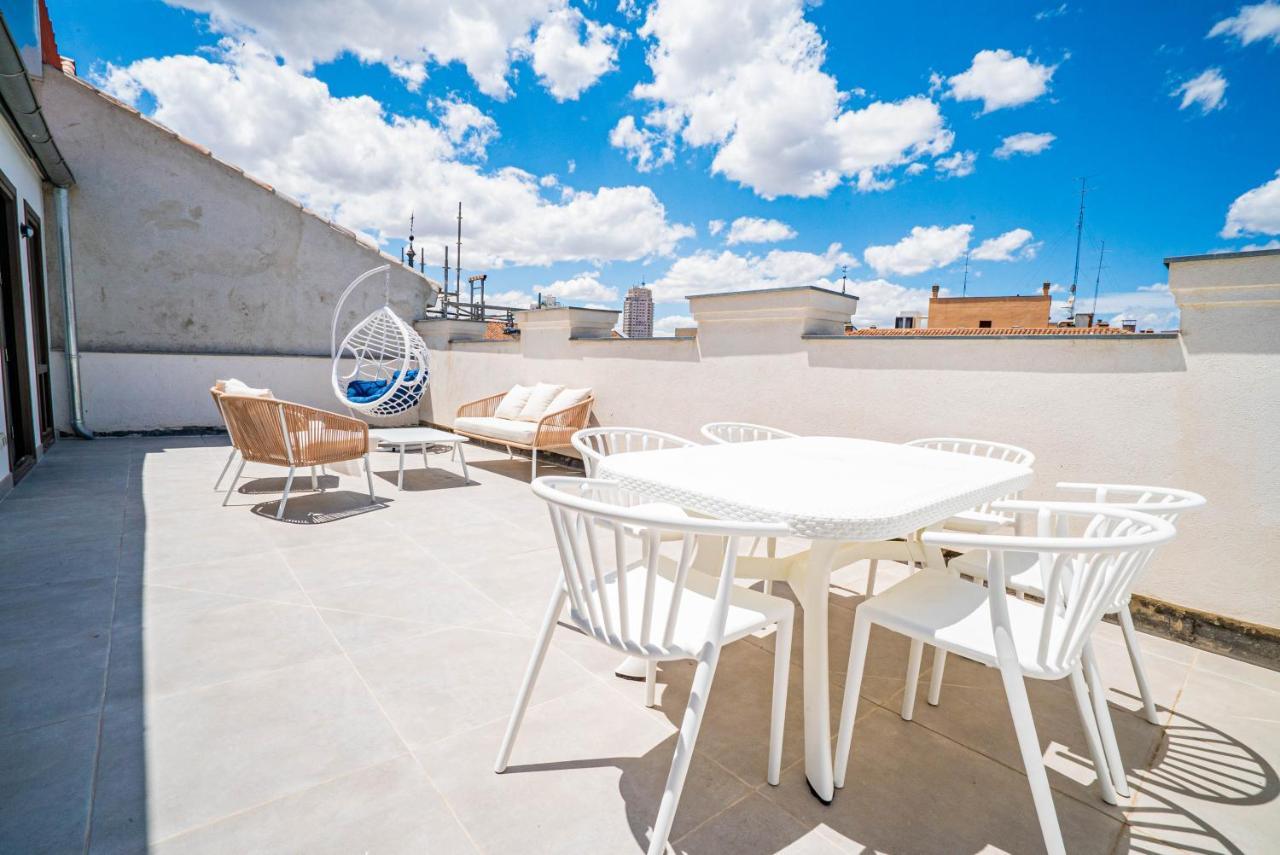 Smartr Madrid Gran Via Apartments Экстерьер фото