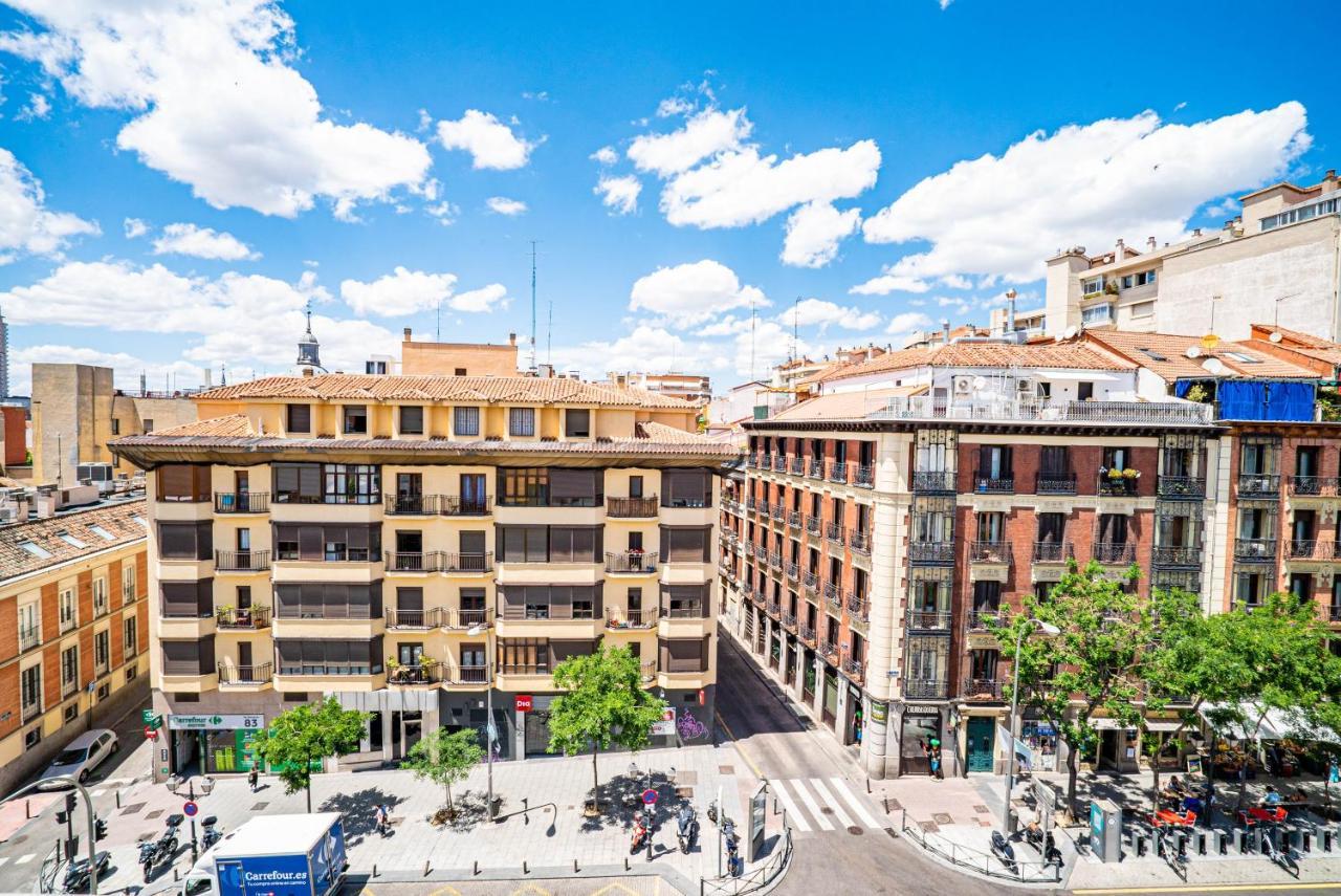 Smartr Madrid Gran Via Apartments Экстерьер фото
